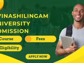 Avinashilingam University Admission