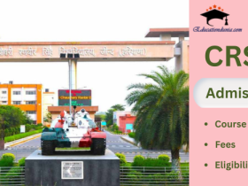 CRSU Admission
