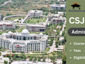 CSJMU Admission