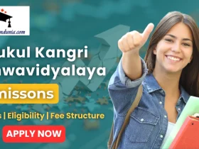 Gurukul Kangri Vishwavidyalaya Admission