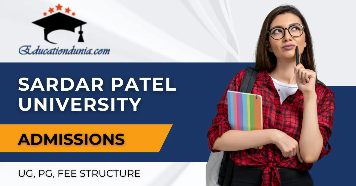 Sardar Patel University Admission