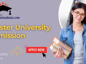 Cluster University Admission