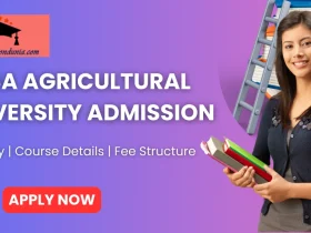 Birsa Agricultural University Admission