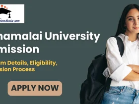Annamalai University Admission