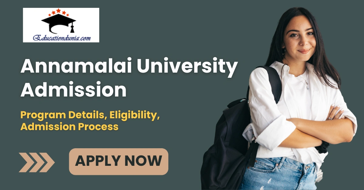 Annamalai University Admission