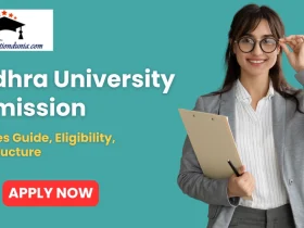 Andhra University Admission
