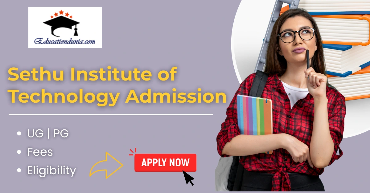 Sethu Institute of Technology Admission