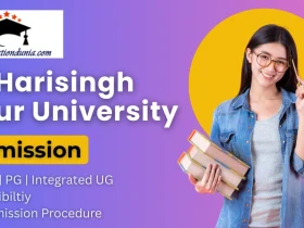 Dr Harisingh Gour University Admission