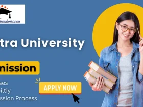 Sastra University Admission