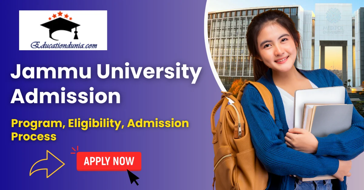 Jammu University Admission