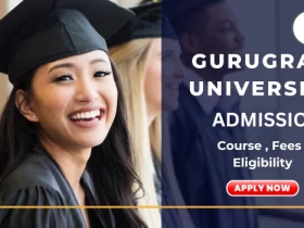 Gurugram University Admission