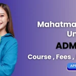 Mahatma Gandhi University Admission