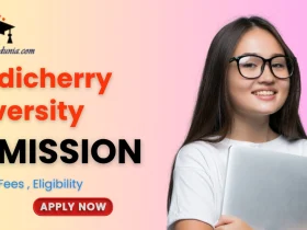Pondicherry University Admission