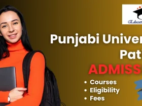 Punjabi University Patiala Admission