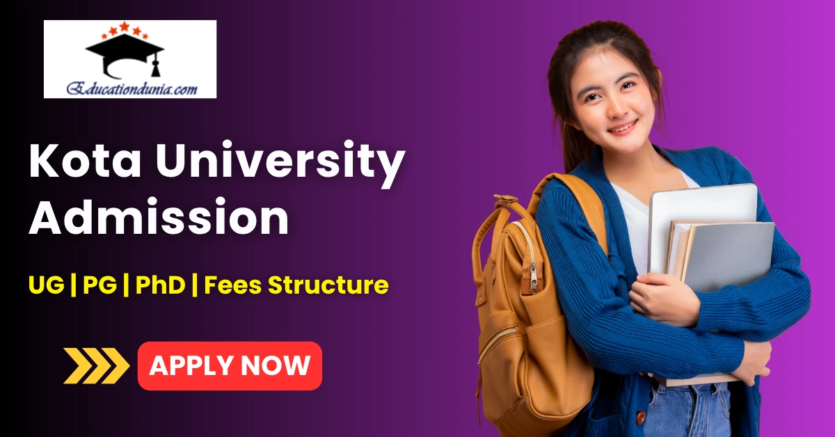 Kota University Admission
