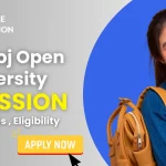 MP Bhoj Open University Admission