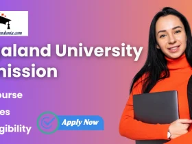 Nagaland University Admission