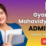 Gyan Vidhi Mahavidyalaya Admission