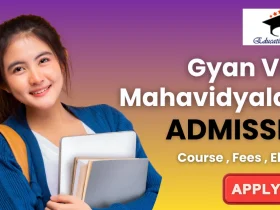 Gyan Vidhi Mahavidyalaya Admission