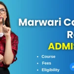 Marwari College Ranchi Admission
