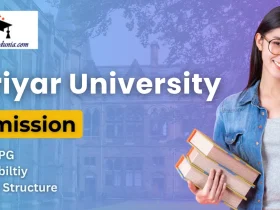Periyar University Admission