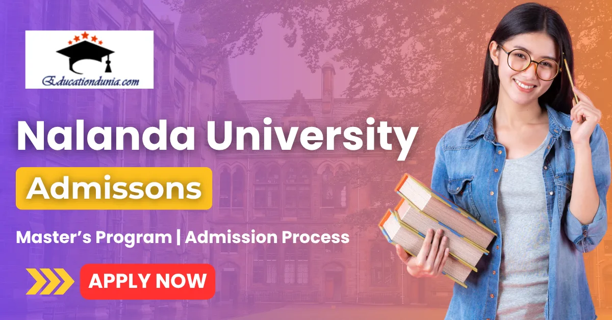 Nalanda University Admission
