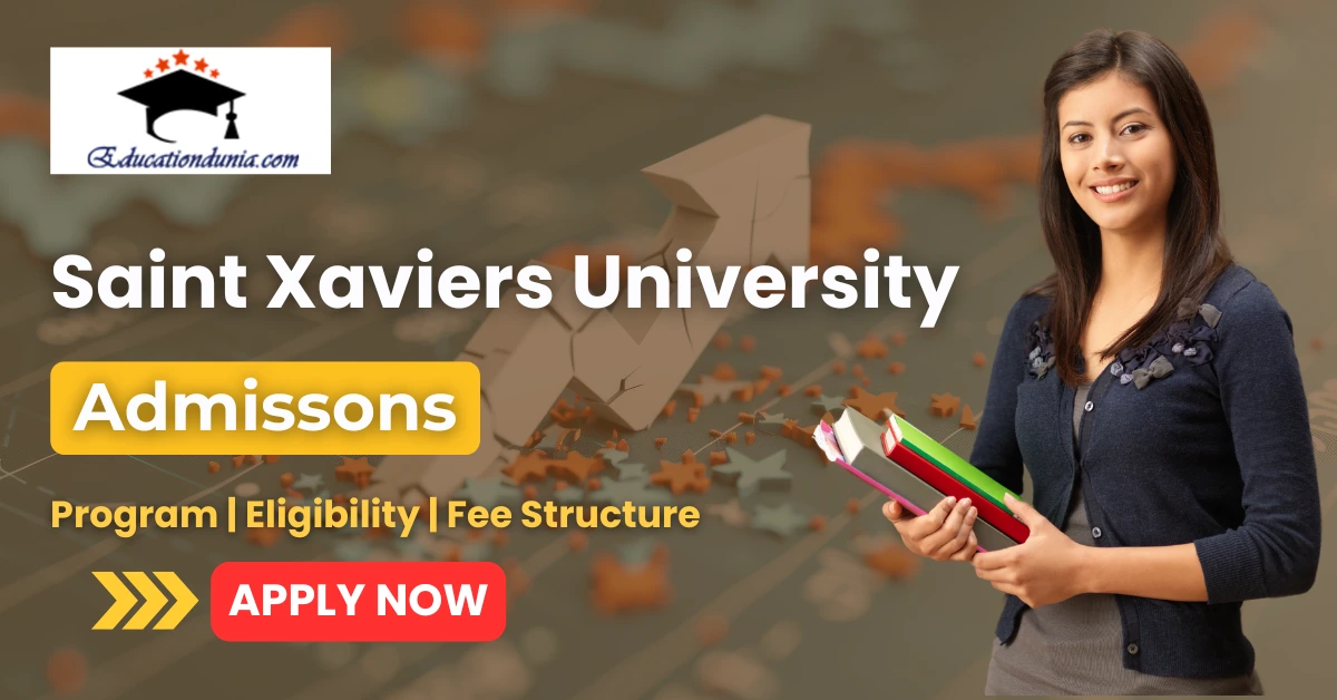 Saint Xaviers University Admission