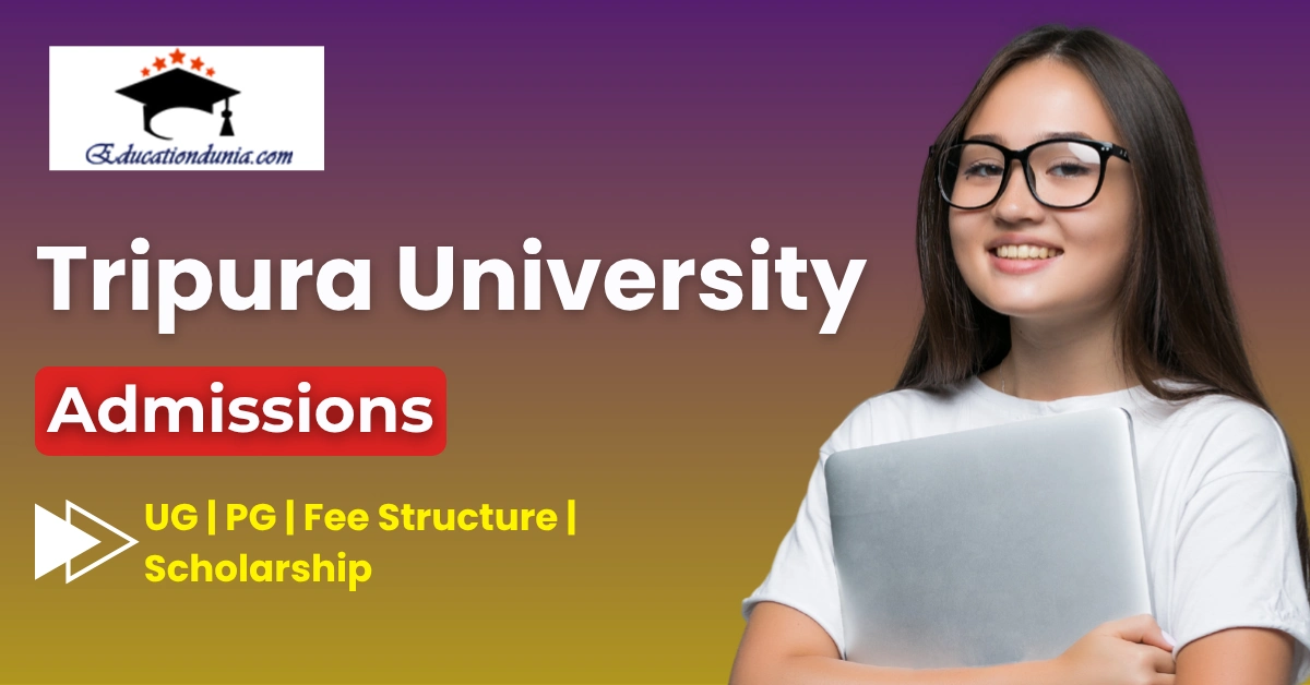 Tripura University Admission