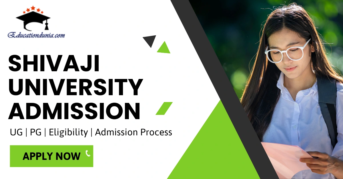 Shivaji University Admission
