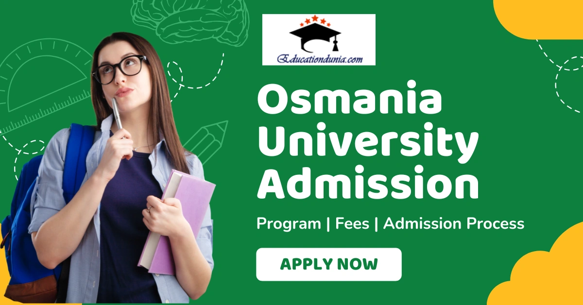 Osmania University Admission