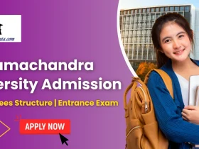 Sri Ramachandra University Admission