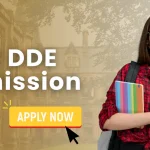 MDU DDE Admission