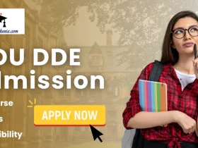 MDU DDE Admission