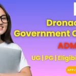 Dronacharya Government College Admission