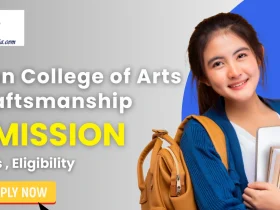 Indian College of Arts & Draftsmanship Admission
