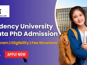 Presidency University Kolkata PhD Admission