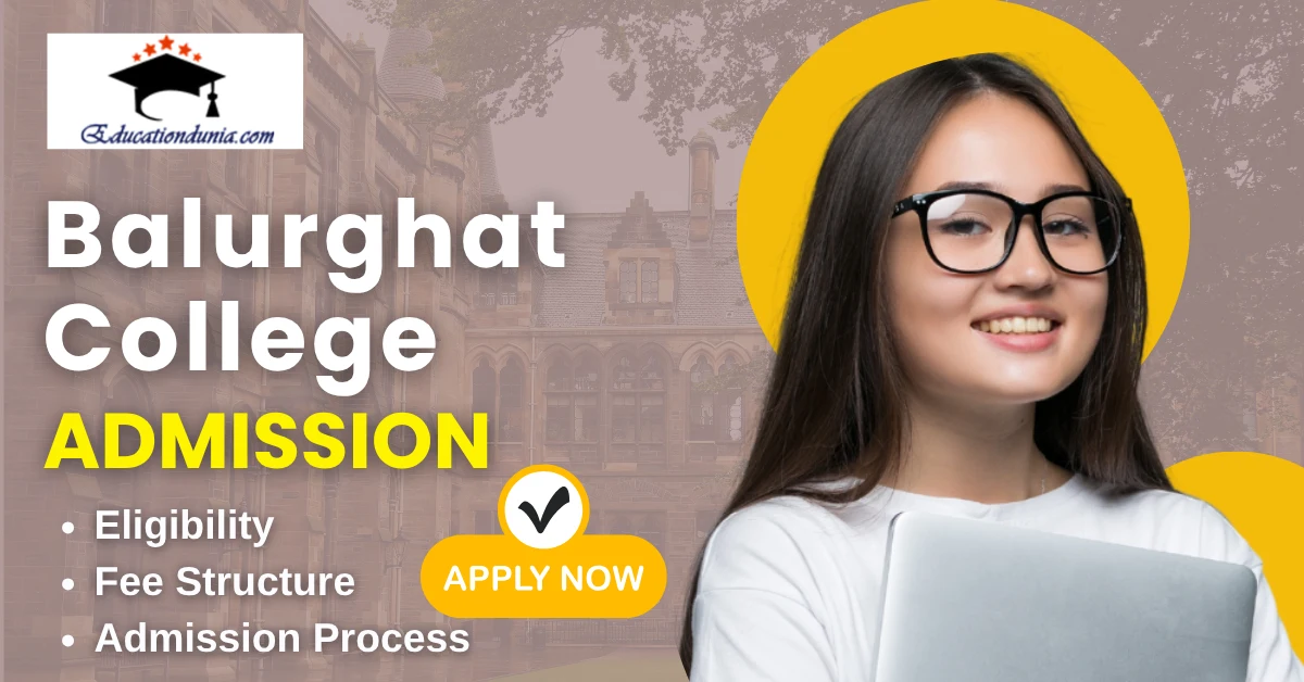 Balurghat College Admission