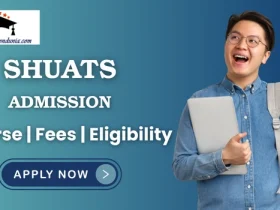 SHUATS admission